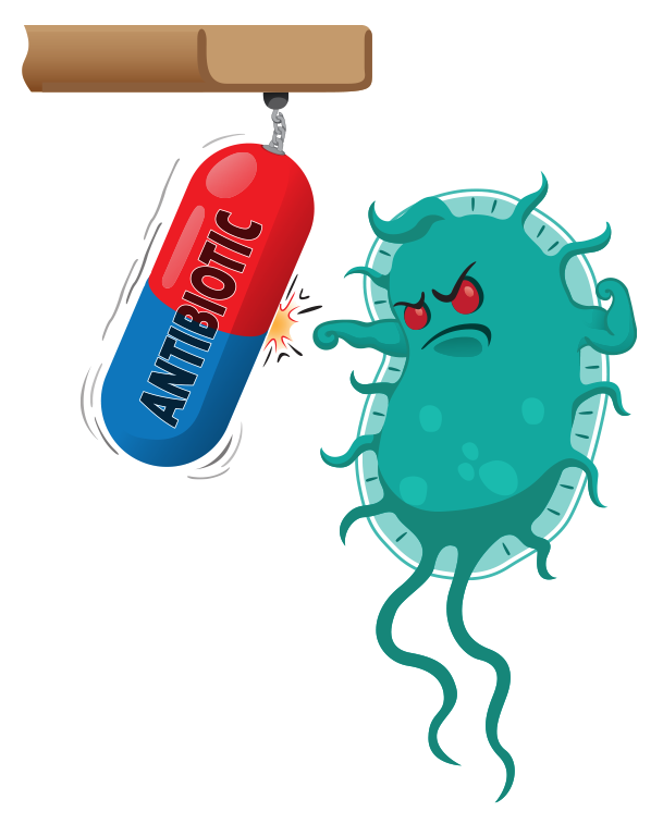 makiandampars - antibiotic resistance